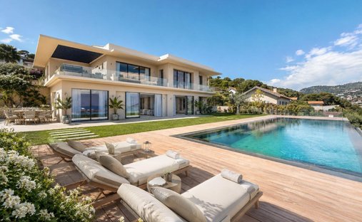 Haus in Mont Boron, Nizza, Provence-Alpes-Côte d'Azur 1