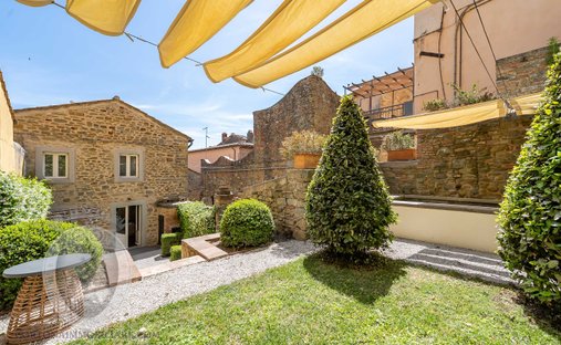 House in Centro, Cortona, Tuscany 1