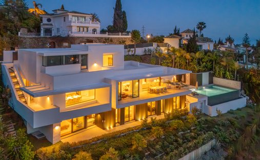 Villa en Marbella, Andalucía, España 1
