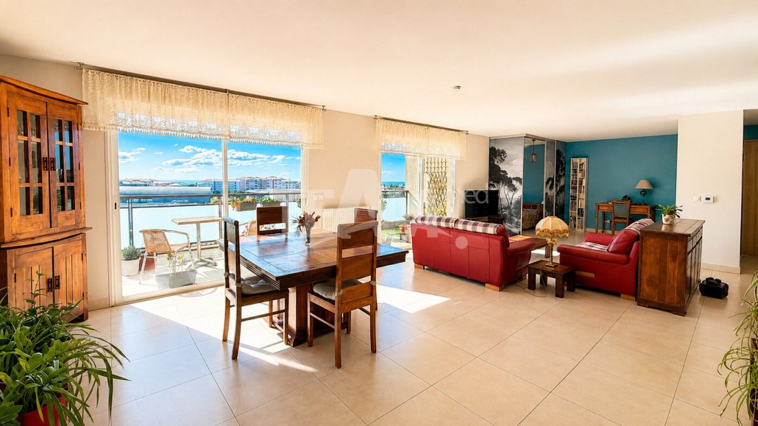 Apartment in Espace Villeroy-Les Quilles, Sète, France 2 - 17494162
