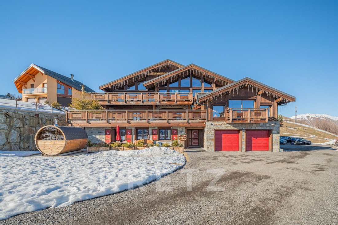 Chalet in Fontcouverte-la-Toussuire, Auvergne-Rhône-Alpes, France 3 - 18042754