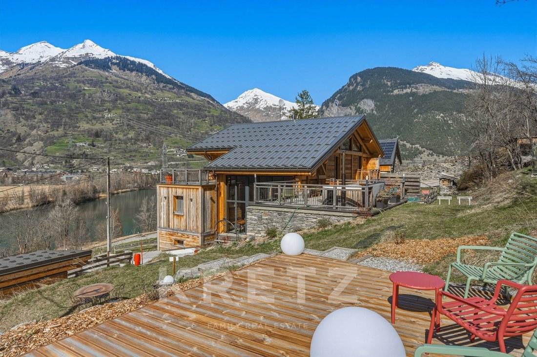 Chalet in Chef Lieu, Bourg-Saint-Maurice, France 4 - 18042789