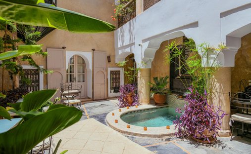 Maison à Médina, Marrakech-Safi, Maroc 1