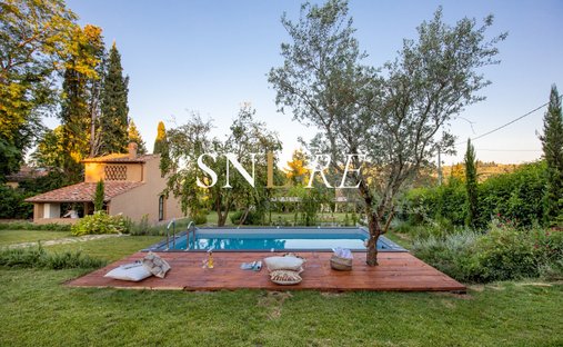 Villa en Dos Caminos - San Gaggio, Florencia, Italia 1