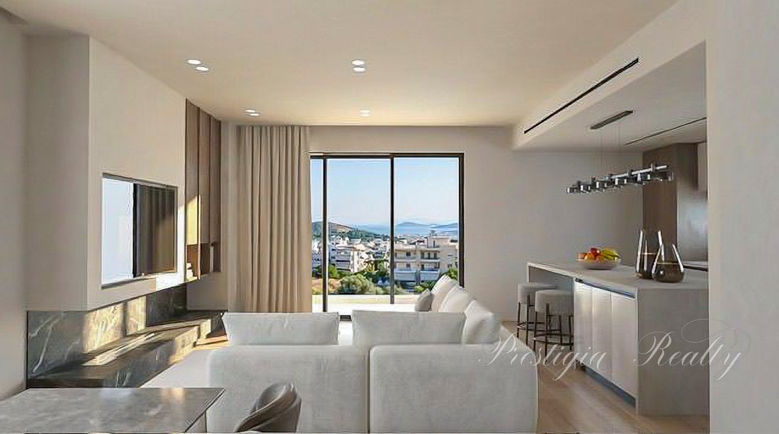 Penthouse in Glyfada, Attica, Greece 3 - 18050155