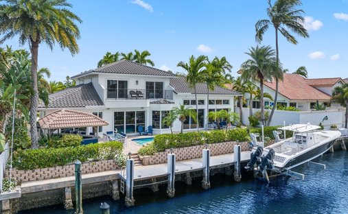 Casa a Delray Beach, Florida, Stati Uniti 1