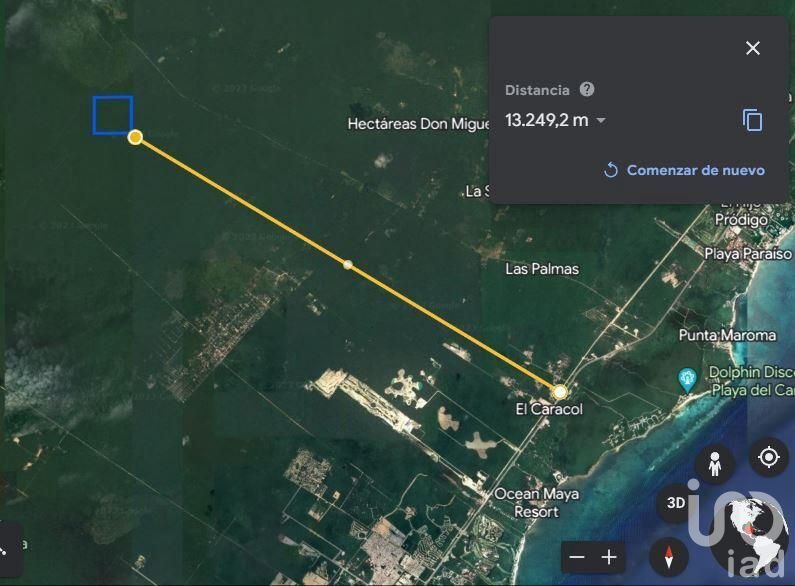Land in Cancún, Quintana Roo, Mexico 1 - 18050999