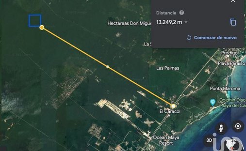 Terreno a Cancún, Quintana Roo, Messico 1
