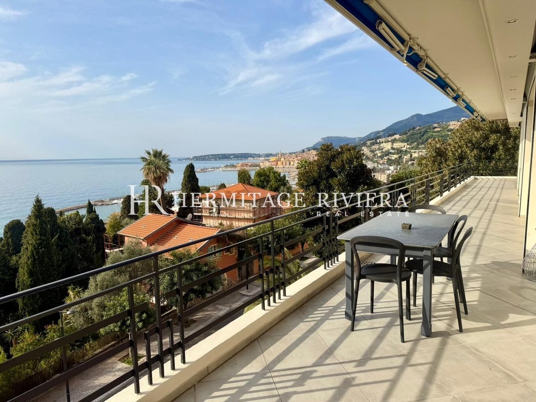 Wohnung in Menton, Provence-Alpes-Côte d'Azur, Frankreich 1 - 18051005