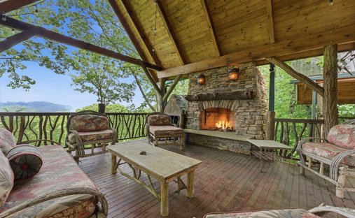 Casa a Highlands, Carolina del Nord, Stati Uniti 1