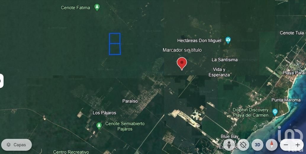 Land in Cancún, Quintana Roo, Mexico 5 - 18050999
