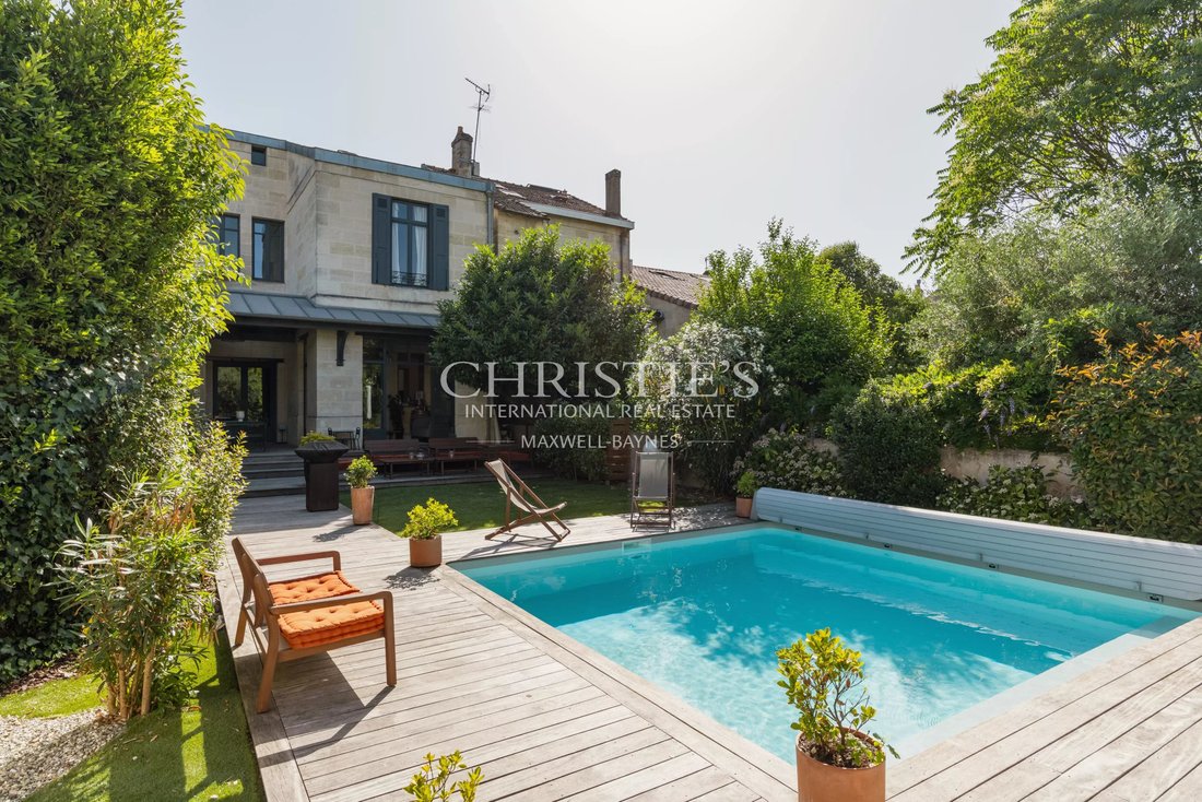 House in Grand Parc-Chartrons-Paul Doumer, Bordeaux, France 1 - 18050914