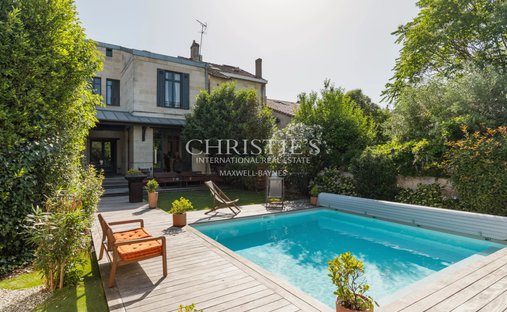 House in Grand Parc-Chartrons-Paul Doumer, Bordeaux, France 1