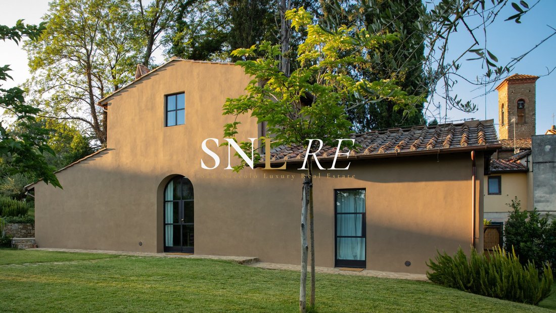 Villa in Two Roads - San Gaggio, Florence, Italy 3 - 18040461