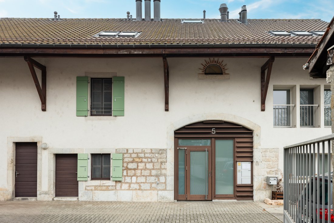 Wohnung in Meyrin, Genf, Schweiz 3 - 18053144