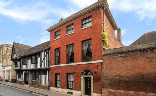 House in Ipswich, England 1