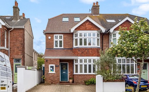 House in Portslade by Sea, Hove, England 1