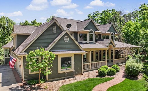 House in Franklin, Wisconsin, United States 1