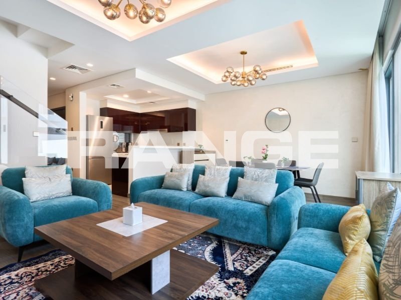 Townhouse in Damac Hills, Dubai, United Arab Emirates 1 - 18053194