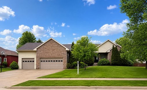 House in Sun Prairie, Wisconsin, United States 1