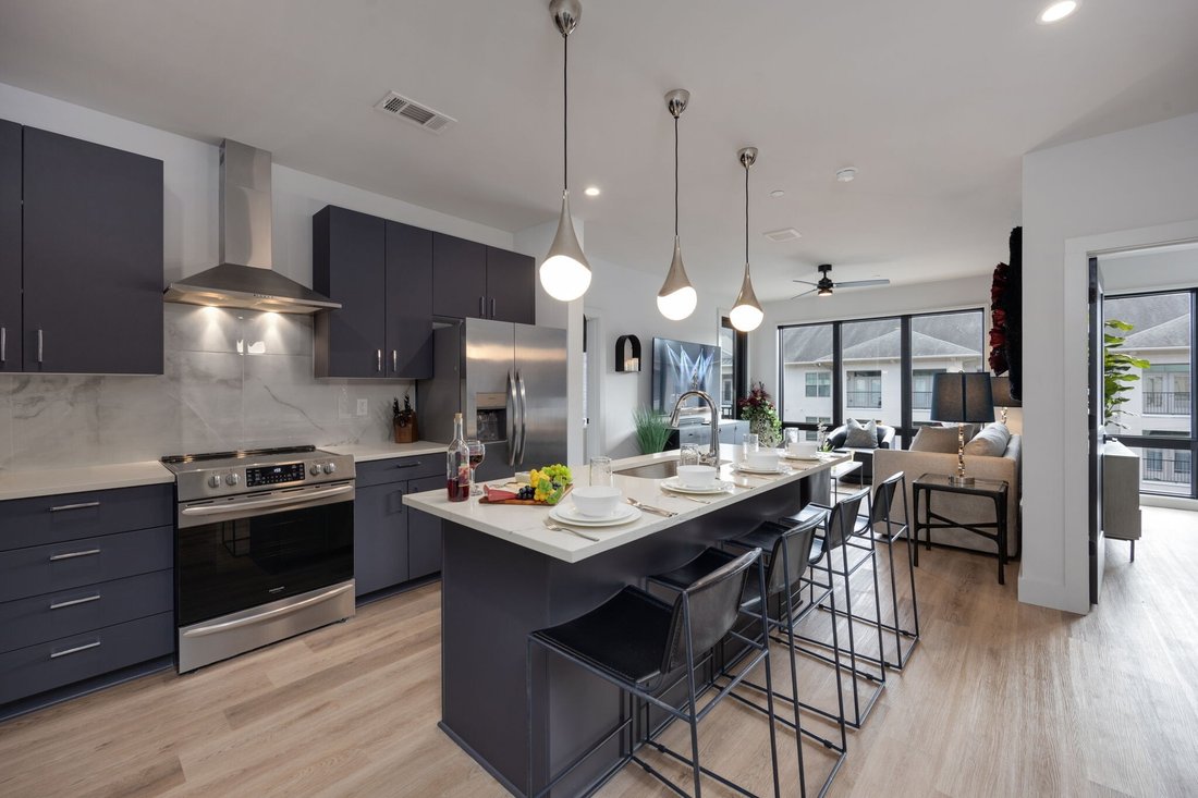 Appartement à Nashville, Tennessee, États-Unis 2 - 18053464