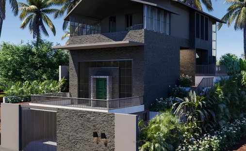 Maison à Tivim, Goa, Inde 1