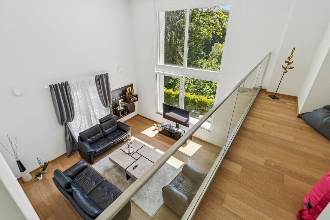 Exceptional Contemporary Detached Villa In The Heart Of Epalinges