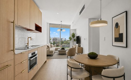 Appartement à Miami, Floride, États-Unis 1