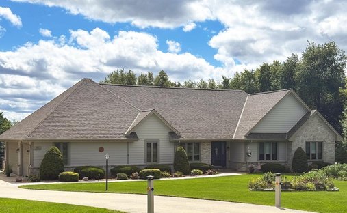 House in Sussex, Wisconsin, United States 1
