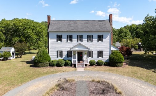 Azienda agricola a Oxford, Carolina del Nord, Stati Uniti 1