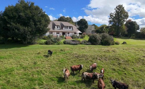 Corps de ferme à Howick, KwaZulu-Natal, Afrique du Sud 1