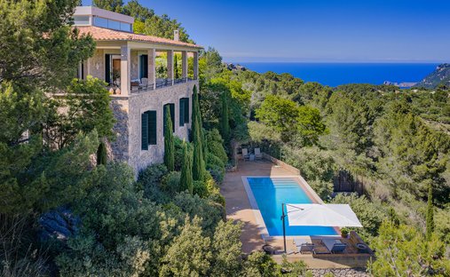 Country House in Valldemossa, Balearic Islands, Spain 1