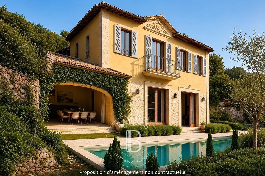 Land in Villefranche-sur-Mer, Provence-Alpes-Côte d'Azur, France 1 - 17444505