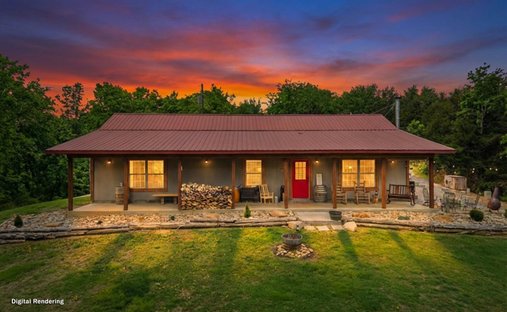 House in Dandridge, Tennessee, United States 1