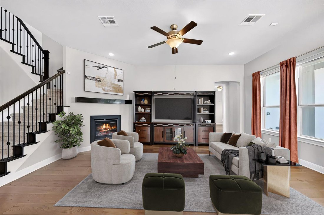 House in Leander, Texas, United States 1 - 17929263