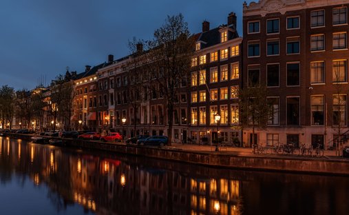 Haus in Amsterdam, Nordholland, Niederlande 1