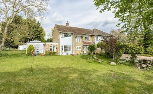 House in Dry Drayton, England 1