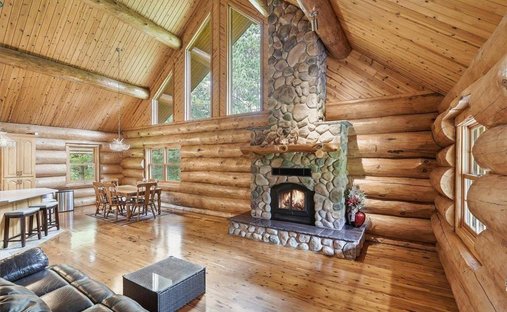 House in Wyanett, Minnesota, United States 1