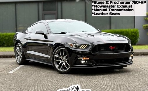 2016 Ford Mustang GT Premium in Kent, WA, United States 1