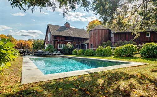 House in Washington, Connecticut, United States 1