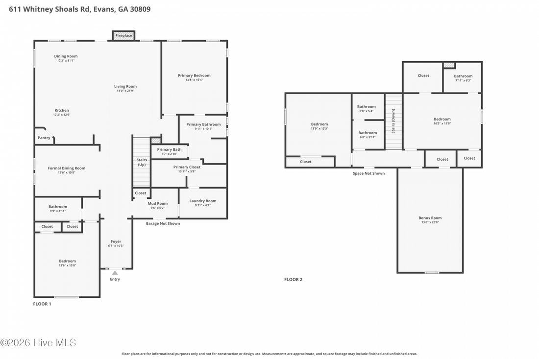 House in Evans, Georgia, United States 5 - 18053313
