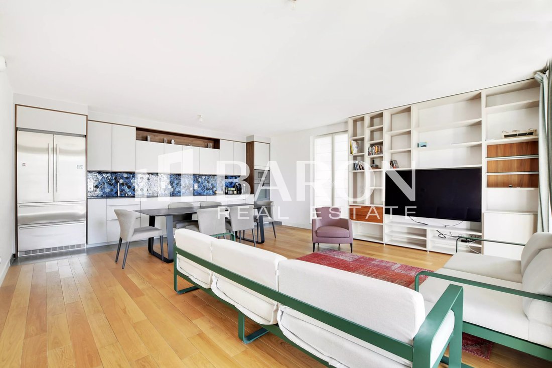Apartment in Billancourt–Rives de Seine, Boulogne-Billancourt, France 1 - 18053399