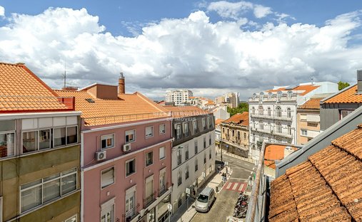 Estate in Campolide, Lisbon, Portugal 1
