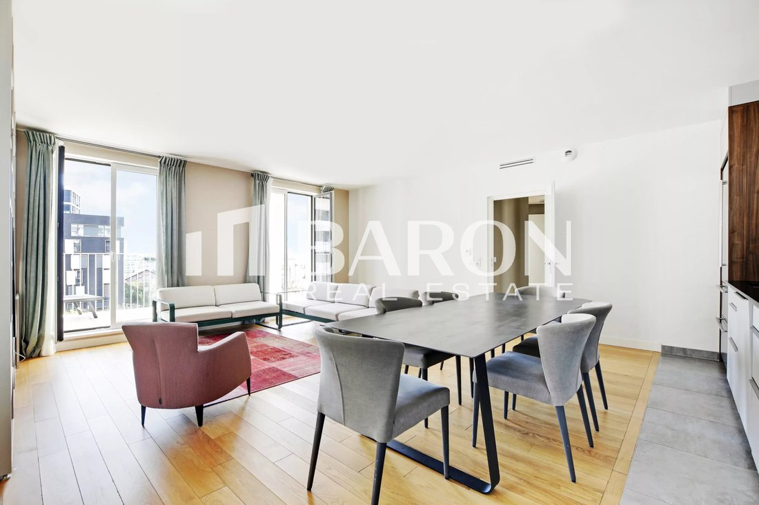 Apartment in Billancourt–Rives de Seine, Boulogne-Billancourt, France 2 - 18053399