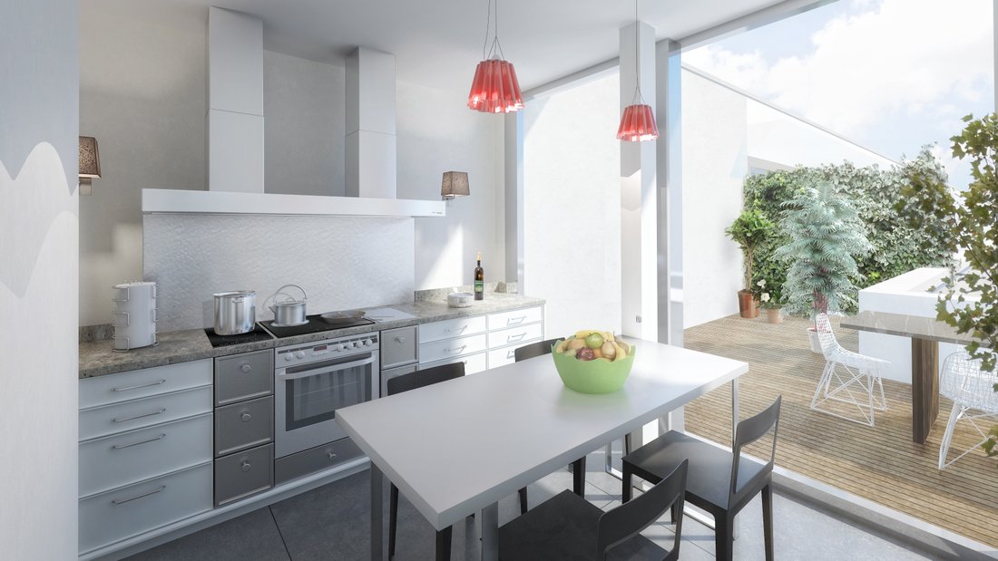 Penthouse in Savona, Liguria, Italy 2 - 18053596