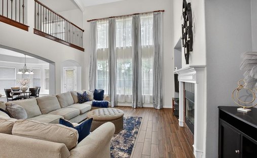 House in Arlington, Texas, United States 1