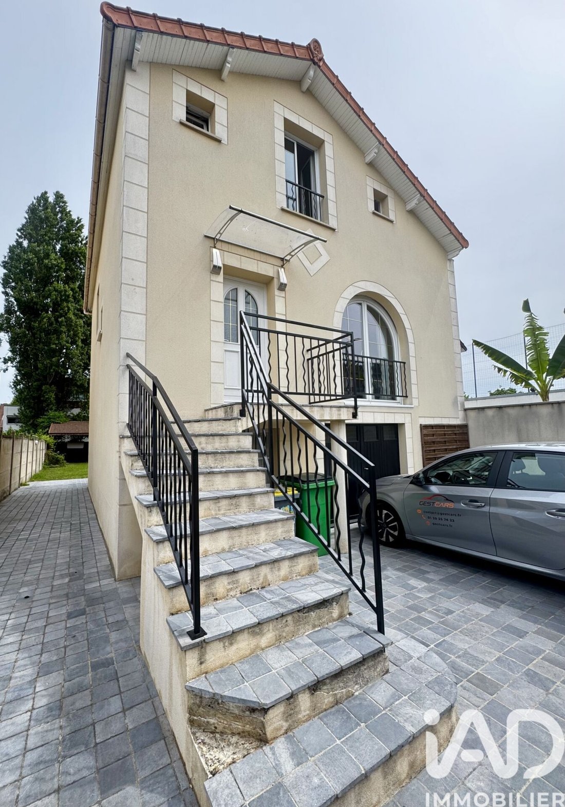 House in Les Pavillons-sous-Bois, Ile-de-France, France 1 - 17658569