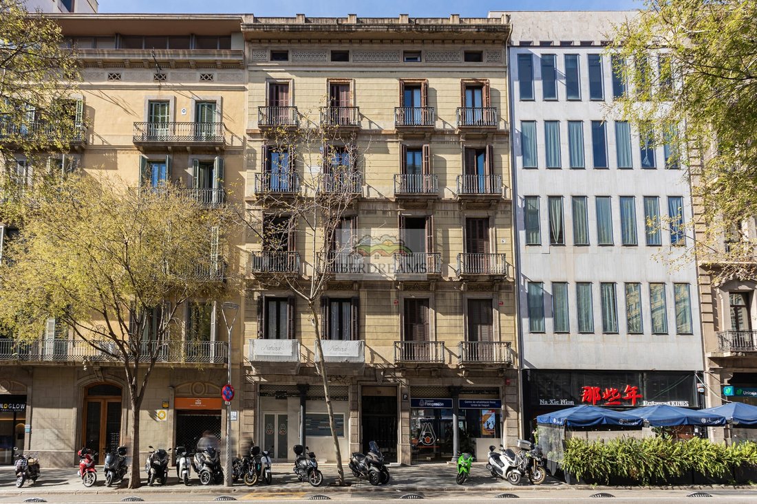 Wohnung in Eixample, Barcelona, Spanien 2 - 18053566