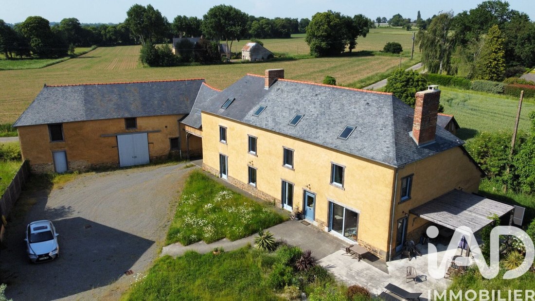 Maison à Gévezé, Bretagne, France 1 - 18054445