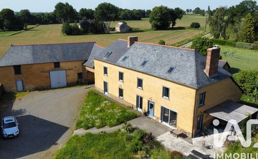 House in Geveze, Brittany, France 1
